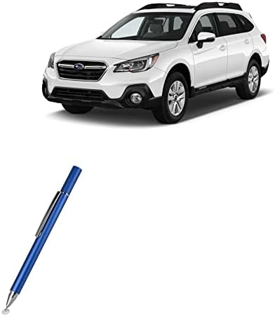 Стилус BoxWave е Съвместим с Subaru 2019 Outback (6,5 инча) (Стилус от BoxWave) - Капацитивен стилус FineTouch,