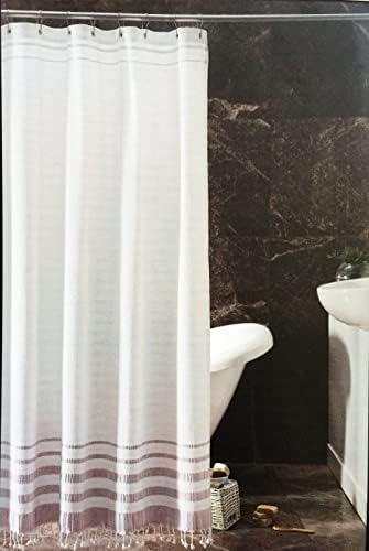Хотел Balfour Благородна Тъканно Завеса за душ Луксозна Турция Модерен Начало Декор на Банята Екран за уединение в банята