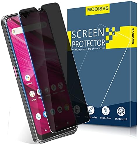 MOOISVS [2] е Предназначен за защита на вашия екран от закалено стъкло на T-Mobile Revvl 6 Pro 5G, фолио, изработени от