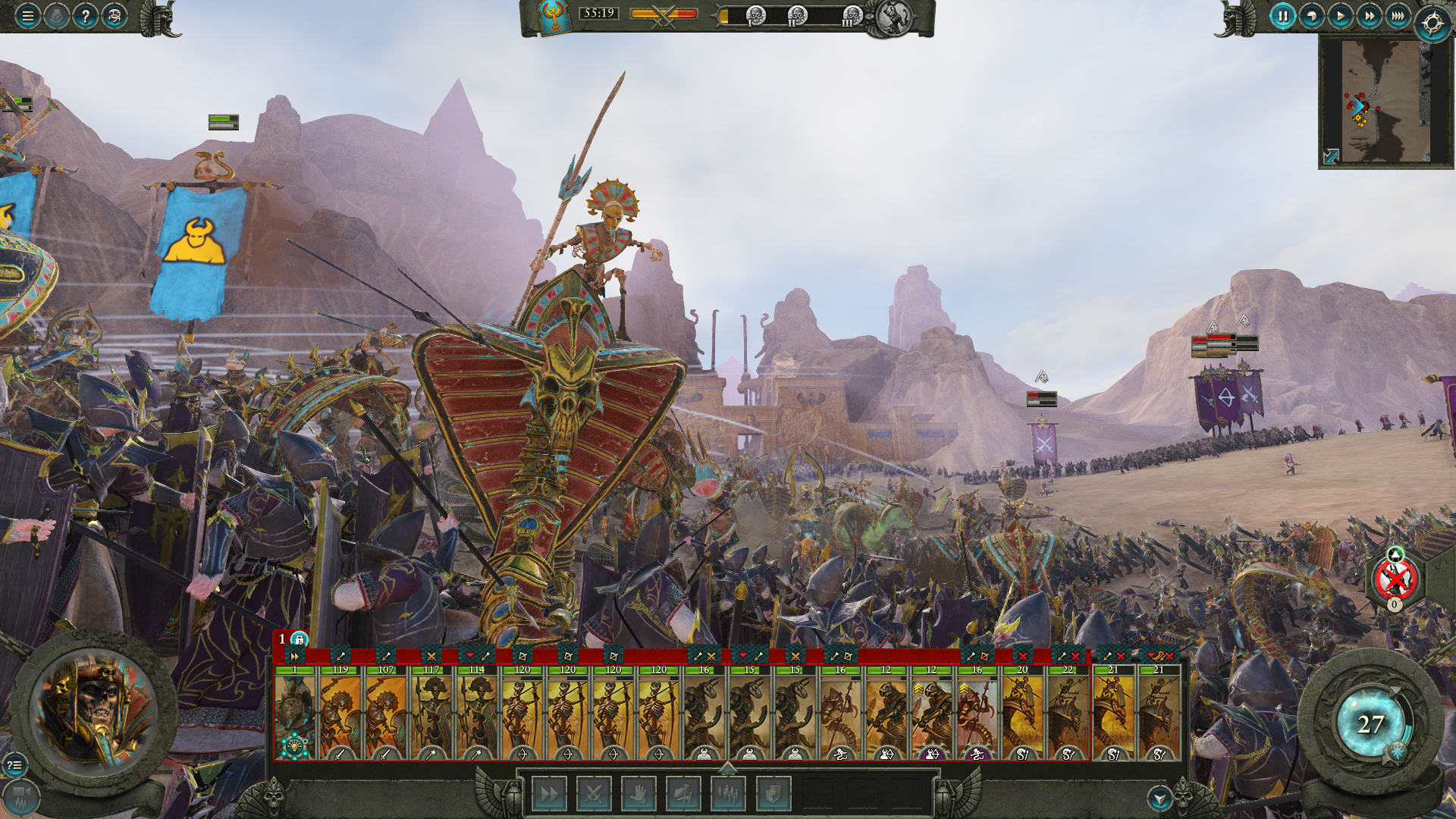 Total War: WARHAMMER II – възкресението на царете гробници [Кода на онлайн-игра]