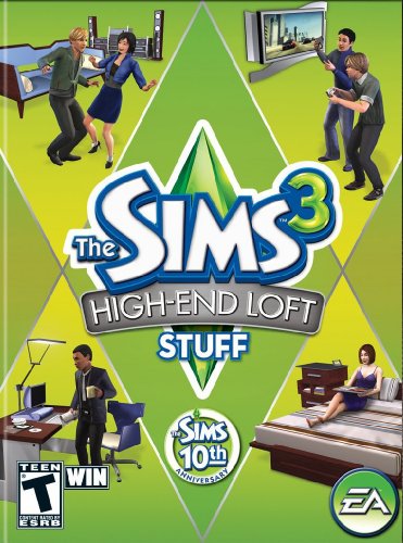 Елитни неща за лофта The Sims 3 [незабавен достъп]