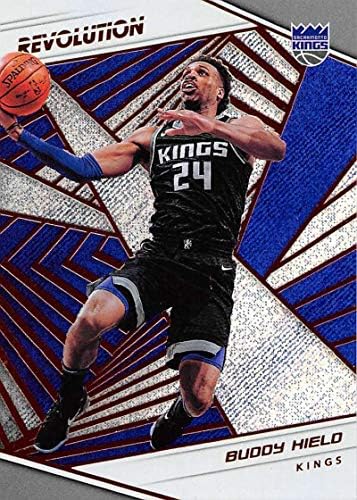 2018-19 Панини Revolution 27 Търговска картичка Бъди Хилда Сакраменто Кингс Баскетбол НБА