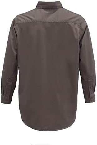 Тениска Titicaca FR Пожароустойчива Работна Риза Мъжки Памучен Заваръчен Риза с тегло 7,5 грама