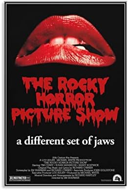 Плакат на Филм на ужасите Rocky Horror Show Картина Дисплей Стенен Декор Изкуство Платно Стенни Артистични Щампи за decor