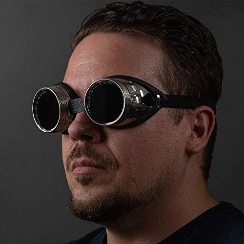 Набор от защитни очила Кингс Каунти Tools Safety Shop | Дебели Немски Нечупливи Лещи От Пластове Стъкло | Слънчеви Очила