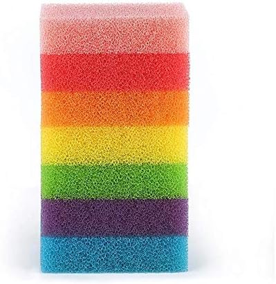 Многоцветни Почистващи Тел Кутия Гъба за миене на съдове