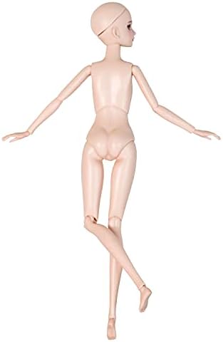 Proudoll 1/6 BJD Кукла за тяло с сферични ставите на SD Кукли 15 Ставите Движението САМ Кукла + Основния Грим Грим и очите