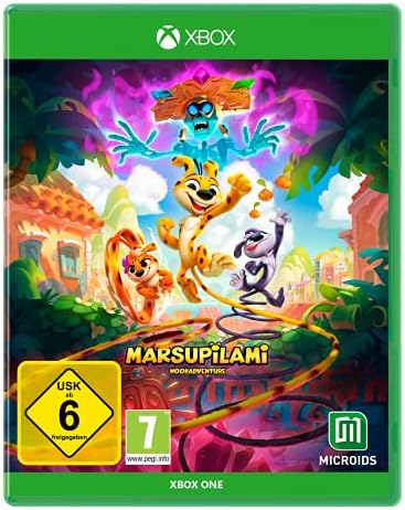 Marsupilami: Hoobadventure - [Xbox One / Xbox Series X] - Тропическо издание