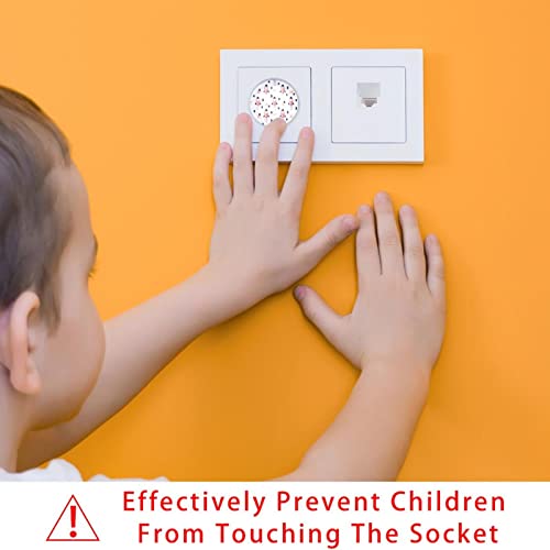 Капачки на контакти LAIYUHUA За защита от деца (на 12 и 24 опаковки), Устойчива защита на електрически щепсел |