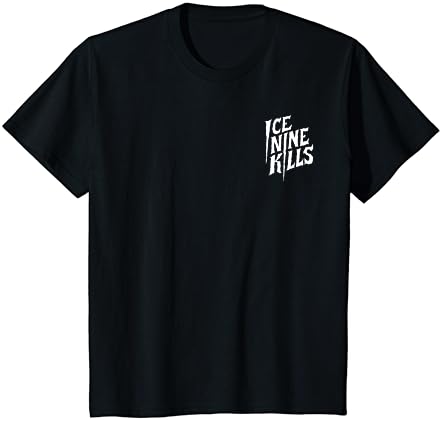 Ice Nine Убива – Тениска с цветен модел