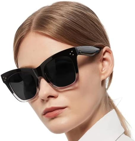 WEMOOTANTS Големи Слънчеви Очила за четене за Жени Cat Eye Full Sun Очила За Четене UV 1,0 1,25 1,5 1,75 2,25 на