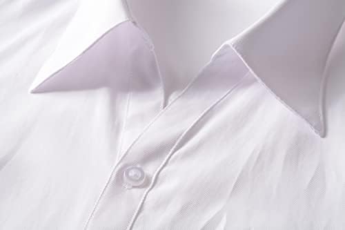Beninos с Дълъг Ръкав и V-Образно деколте, Офис Официалната Ежедневна Риза с копчета, Блуза за Жени, Облегающая (XS-XL)