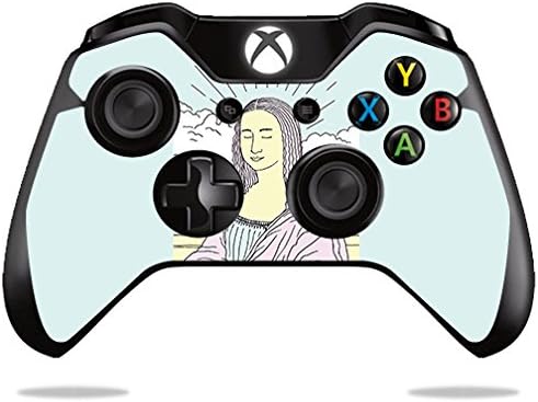 Корица MightySkins, съвместима с контролер на Microsoft Xbox One или One S - Модерна Lisa | Защитно, здрава и уникална