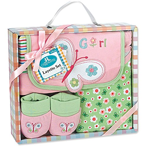 Подаръчен Комплект Regent Baby Crib Mates CM3555, Син / Розов