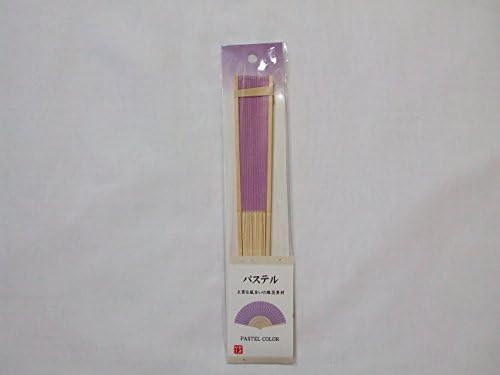 Сгъваем фен Daiso Japan Пастельного цветове (лилаво)