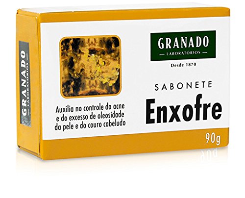Linha Tratamento Granado - Sabonete em Barra Enxofre 90 Г - (Колекция Granado Treatment Collection - Жупелно