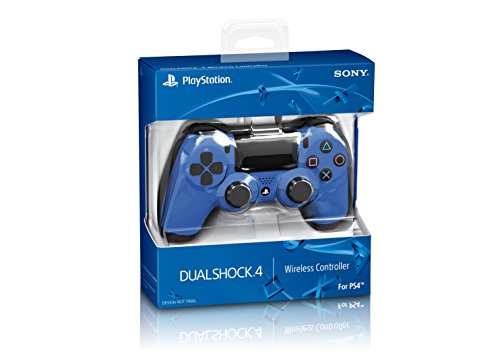 Безжичен контролер DualShock 4 за PlayStation 4 - Wave Blue [Стар модел]