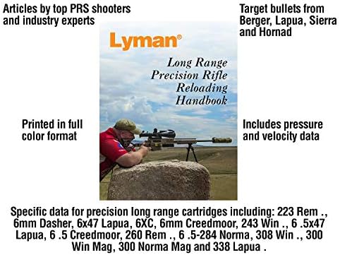 Ръководство за высокоточному перезаряжанию Lyman Long Range, Бял, 8.50 (9816060)