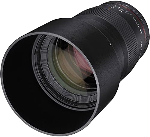 Обектив SAMYANG 135 мм F2.0 с ръчно фокусиране Nikon AE