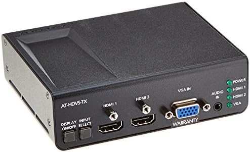 Atlona Technologies at-HDVS-TX Двоен ключ HDMI и VGA/Аудио в HDBaseT