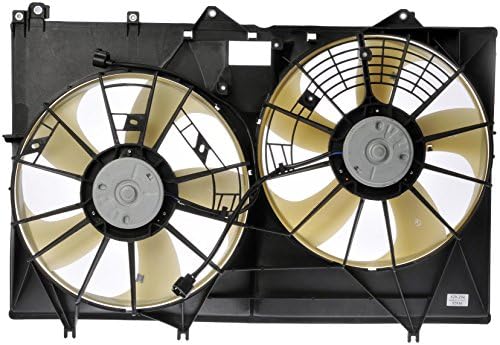 Вентилатор за охлаждане на двигателя Dorman 620-294 в събирането е Съвместим с някои модели на Toyota