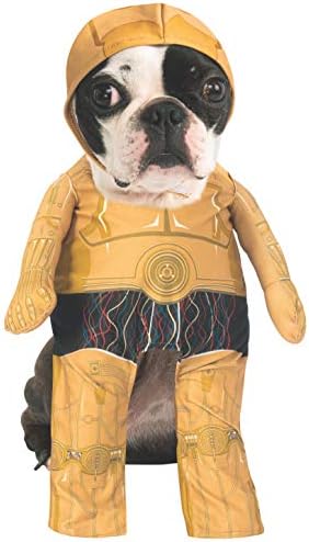 Класически костюм за домашен любимец Руби от Междузвездни войни C-3PO