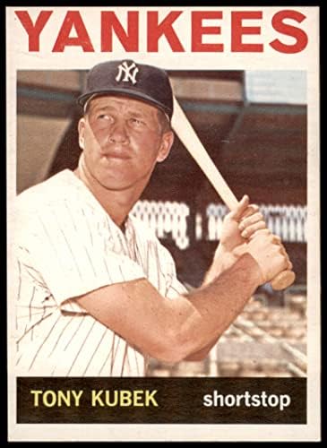 1964 Topps Baseball 415 Тони Кубек Отличен (5 от 10) за версия Mickeys Cards