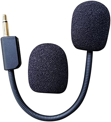 TNE 2 Комплекта Заменяеми микрофон Blackshark V2 Свалящ се микрофон стойка за Razer Black Shark V2 и Blackshark V2 Pro