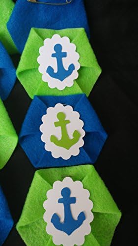Играта на Детски душ, 24 опаковки от Мръсни Пелени, играта е един моряк, морска котва, ей, сини и зелени игли, Вкл.