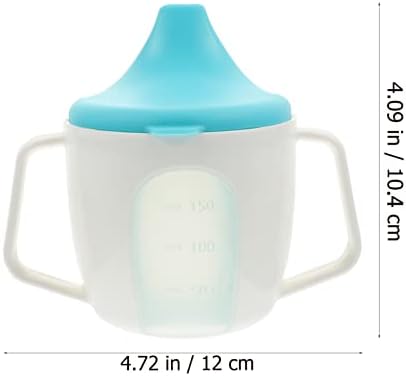 Healeved Baby Sippy Cup 150 мл Бутилка за Детска Мляко, Детска Бутилка за Вода с дръжка, Детска Чаша за Пиене,