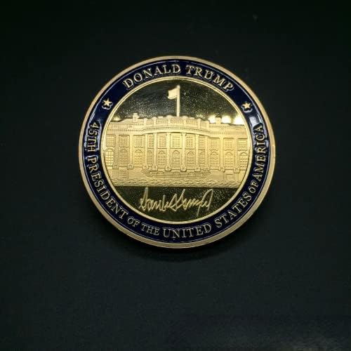 2020 Паметник на 45-ти Президент на САЩ Тръмп В Белия дом противоречи на Колекция от монети, Монети на САЩ Монети Тръмп