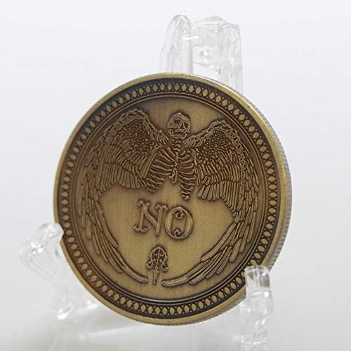 Възпоменателна монета Американски Триизмерен Релеф ДА Възпоменателна Монета Слънцето, Луната НЯМА Решение Монета на Доброто