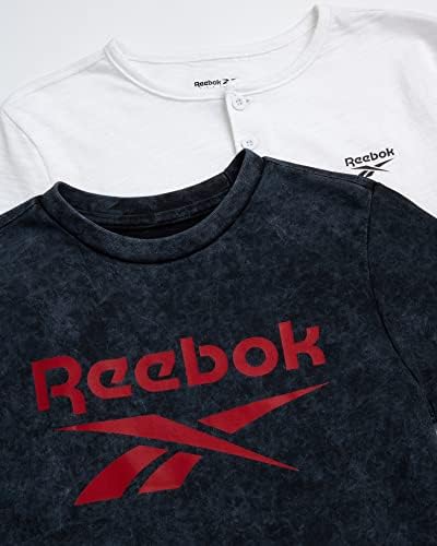 Спортна тениска Reebok за момчетата - 2 комплекта спортни тениски Active Performance