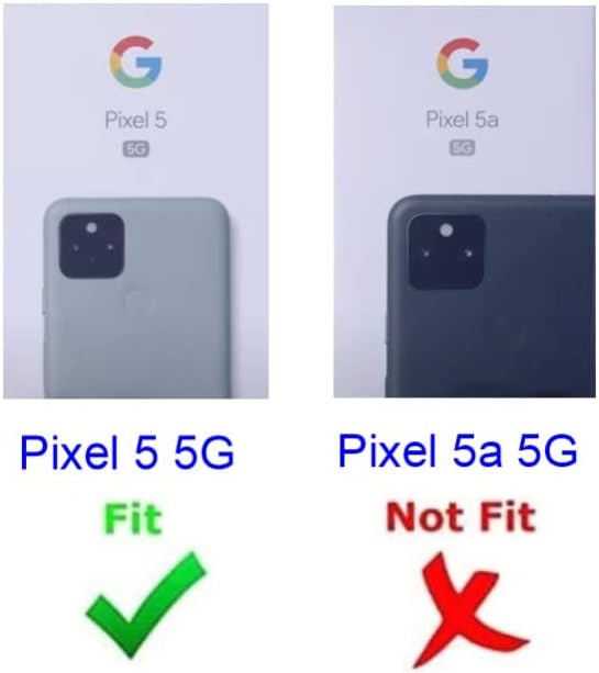 Разменени на Притежателя на тавата за една СИМ-карта PHONSUN за Google Pixel 5 5G GD1YQ GTT9Q (само черен)