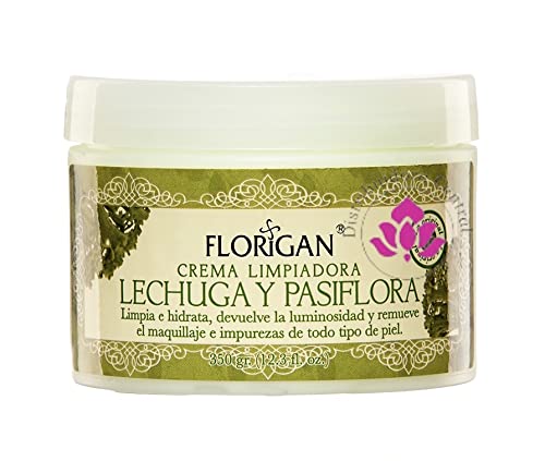 Крем за премахване на грим Lechuga y Pasiflora Florigan 350гр.