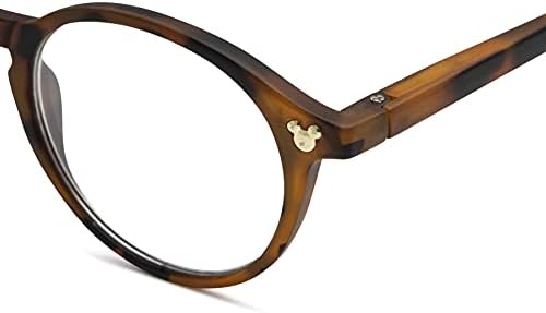 Дамски чудо-Кръгли Очила за четене Дисни x Foster Grant