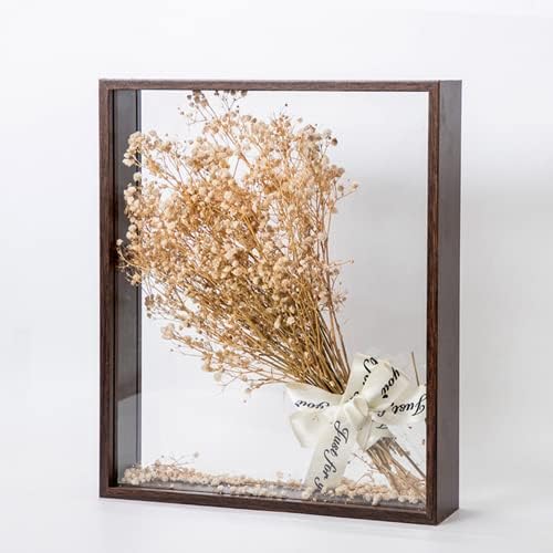 Дървена рамка на картина от Сушени цветя, NatureMan, Поставка за демонстрация на Сухи цветя, Декоративна Плаващ