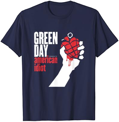 Тениска на Green Day American идиот