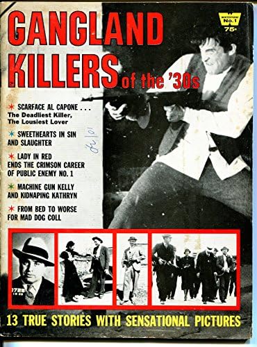 Бандитские убиец на 30-те години на 1 1968-!ра-Уорън Бийти-Ал Капоне-VG / FN