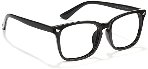 Cyxus Компютърни Очила с Блокиране на синя Светлина за Мъже И Жени, Очила с Квадратни UV Филтър за цифрови Екрани, Срещу умората