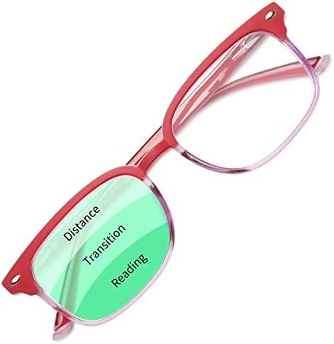 Gaoye Прогресивно Многофокусные Очила за четене, Блокиране на Синята Светлина, за Жени и Мъже, Мультифокальные
