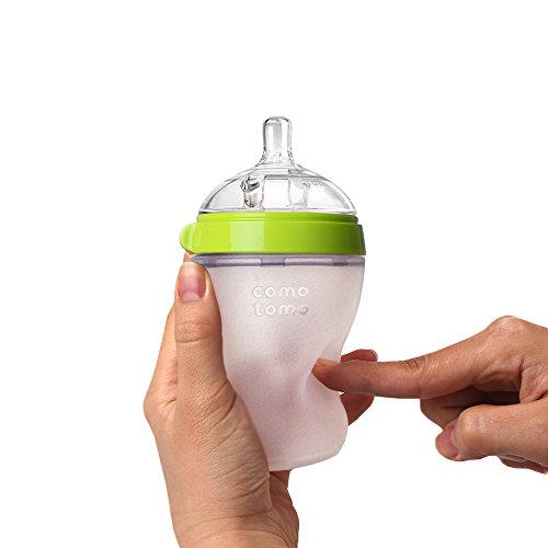 Комплект шишета За Новородено Comotomo Зелен
