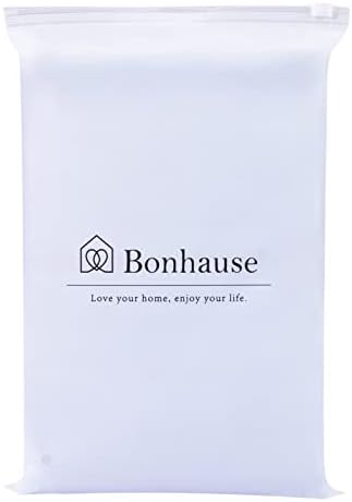 Bonhause Розово Цвете Завеса за Душ 72x72 Инча С Цветни Листа Декоративна Завеса За Баня От Полиэстеровой Тъкан