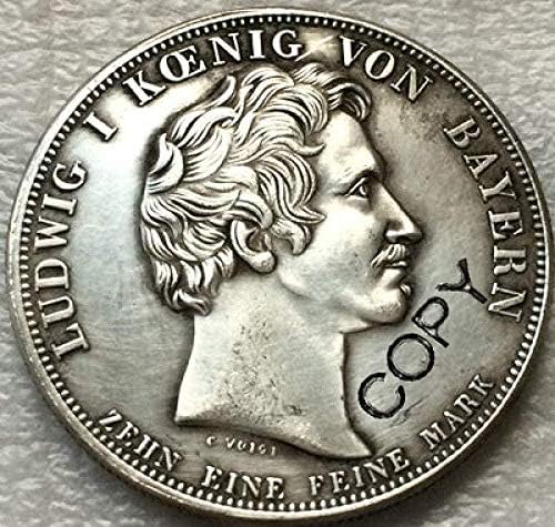 1827 Германските Държавни Монети Копие На Копие На Декорации За Събиране На Подаръци