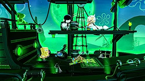 Борба всички звезди на Nickelodeon (PS4)