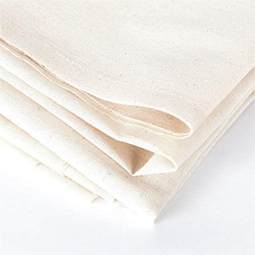 Муслиновая плат от естествен памук ширина 63 инча и дължина 3 инча (средно тегло)