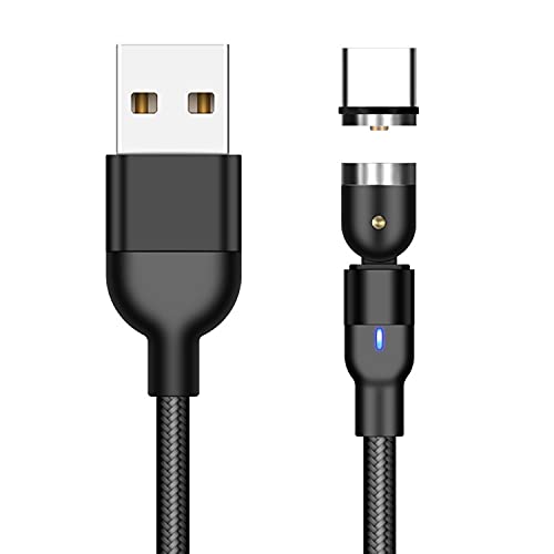 [2] 3A Магнитен Кабел Micro USB Type C Кабел Магнитен кабел за зареждане Кабел за iPhone 11 Pro XS Max 7 8 Plus Samsung