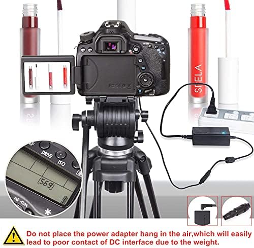 Комплект фалшиви батерии Kimaru LP-E10 и комплект фалшиви батерии LP-E8 за камери на Canon.