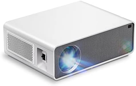 FZZDP Led Проектор Full видео проектор 7500 Лумена Projektor 4k Видео в прожектор Прожектор Мобилен Телефон за Домашно Кино