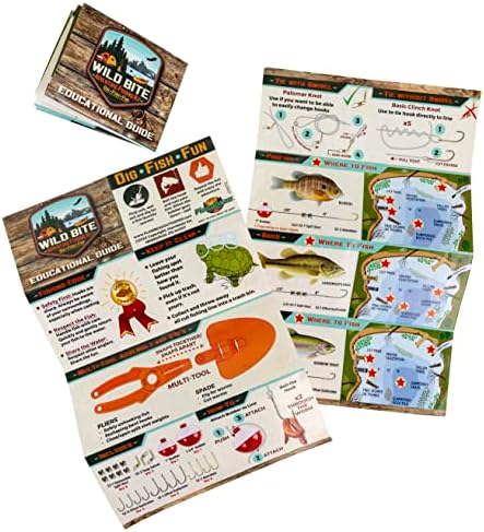 Комплект за набиране на Риболовни Принадлежности Flambeau Открито Wild Bite Fishing Box